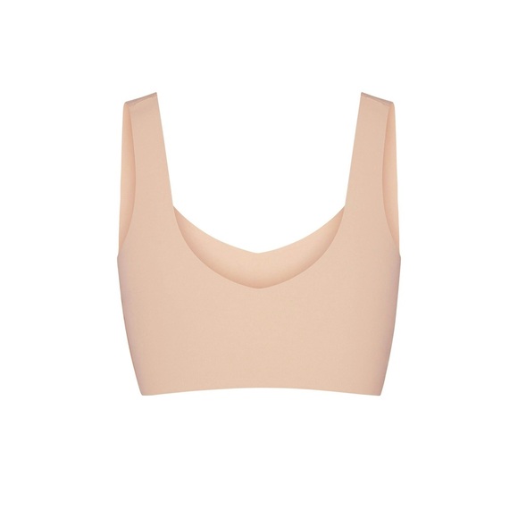 NWT Skims Naked Plunge Longline Bralette in Mica Size S - Picture 2 of 10